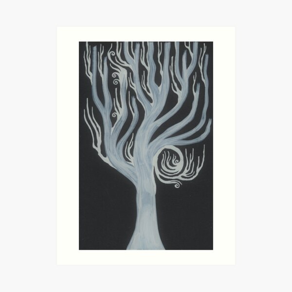 Lord Of The Holy Woods Art Print