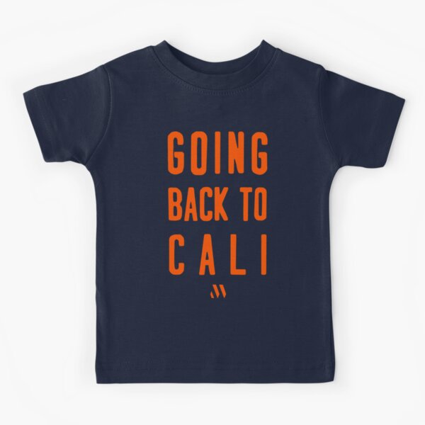 GOING BACK TO CALI Kids T-Shirt