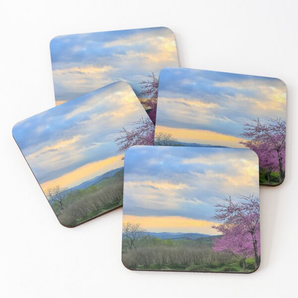 Item preview, Redbuds and the Blue Ridge designed and sold by ChatStroh.