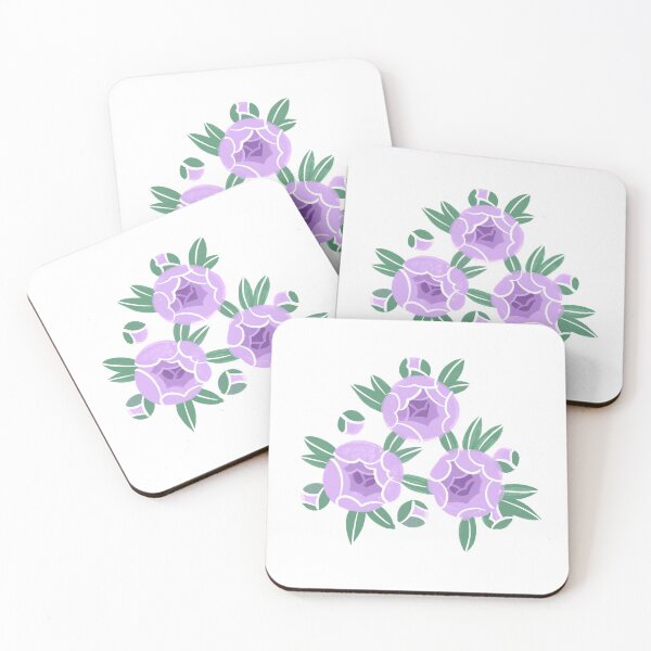 Item preview, Peony Flowers designed and sold by curiocabinet.
