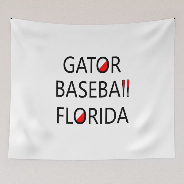 Item preview, Florida gator baseball  designed and sold by Ms-Nach.