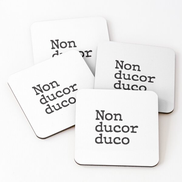 Item preview, Non ducor duco Latin Phrase  designed and sold by xesed.