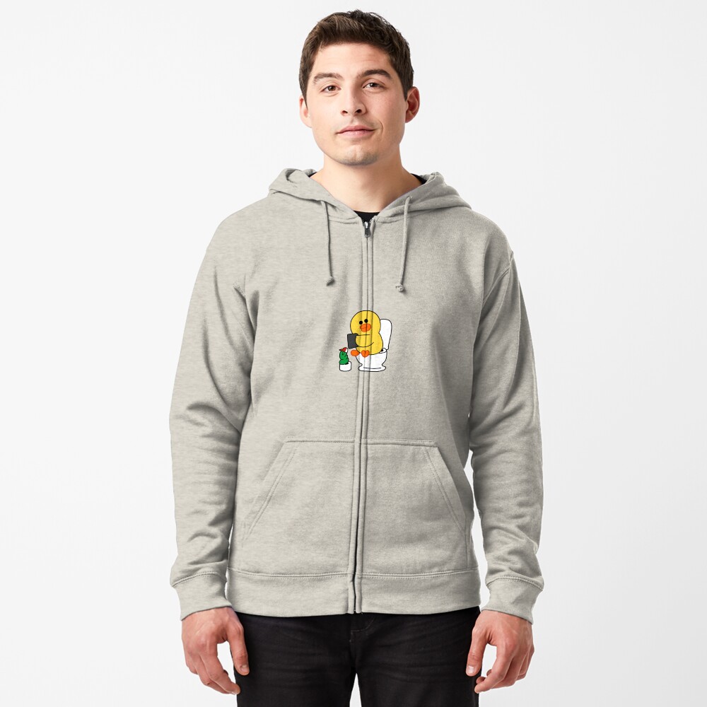 line friends hoodie