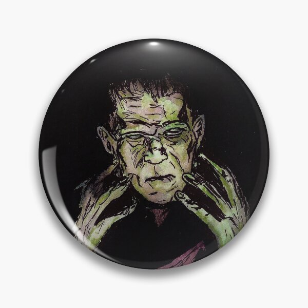 Item preview, Dr. Frankenstein's Monster designed and sold by atomicmonster9.