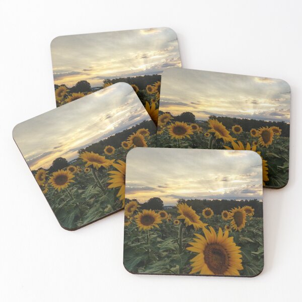 Item preview, Sunflowers at Sunset designed and sold by ChatStroh.