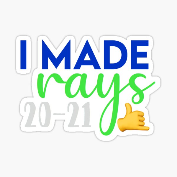 Orange Rays Sticker for Sale by meghancasey4