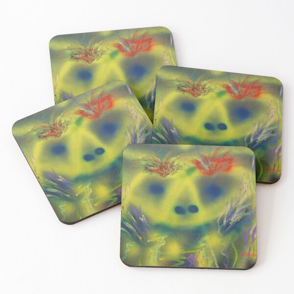 Item preview, "Cat Spirit" designed and sold by Robert Regenold's Art Shop.