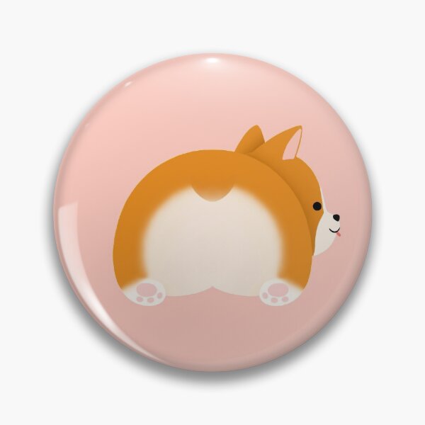 Item preview, Corgi Butt 02 - peakaboo! designed and sold by KTJoh.
