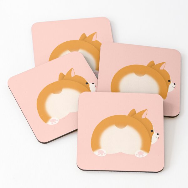 Item preview, Corgi Butt 02 - peakaboo! designed and sold by KTJoh.