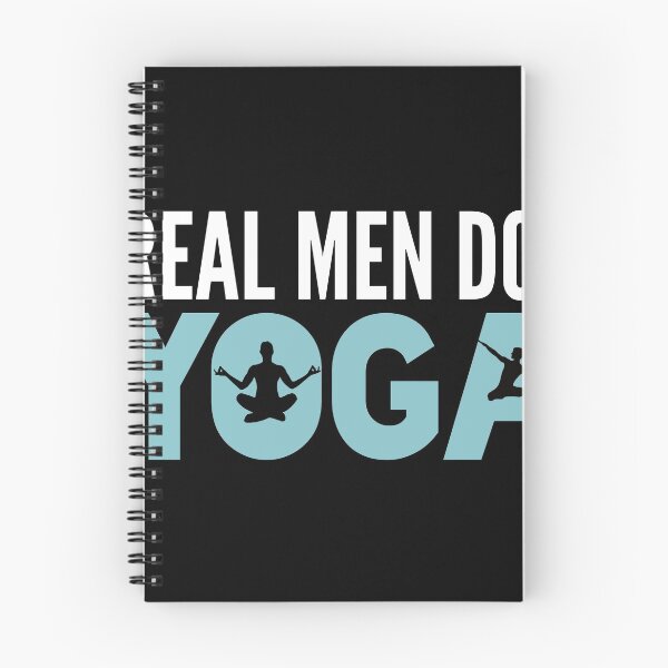 Item preview, Real men do yoga designed and sold by Wideworld.