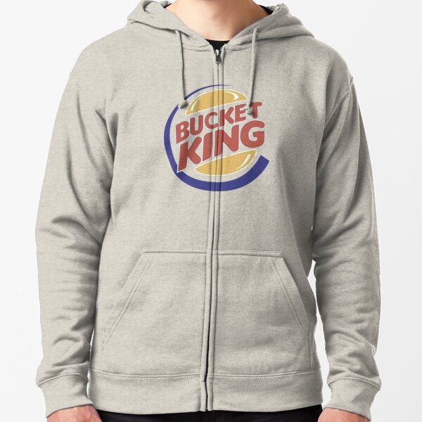 bucket king hoodie