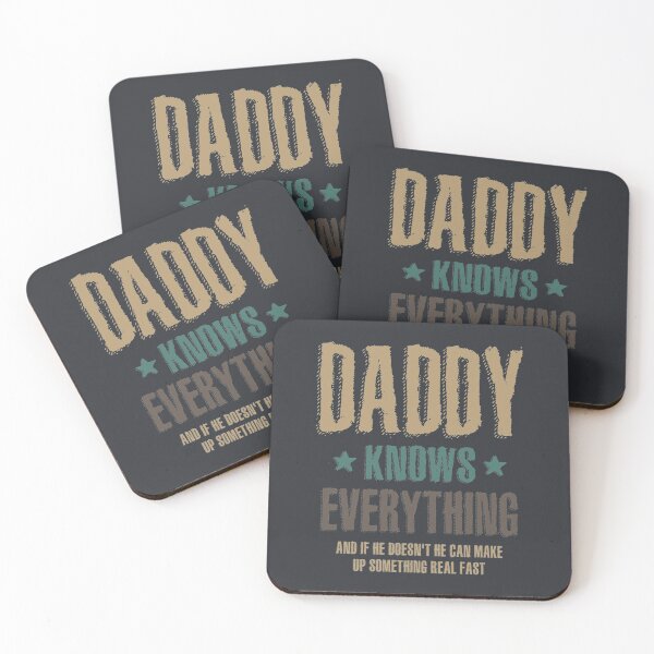 Item preview, Mens Daddy Knows Everything Father's Day Gift designed and sold by cidolopez.