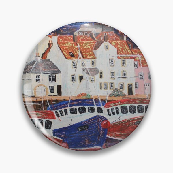 Item preview, Pittenweem Harbour 3 designed and sold by Jan Palmer.