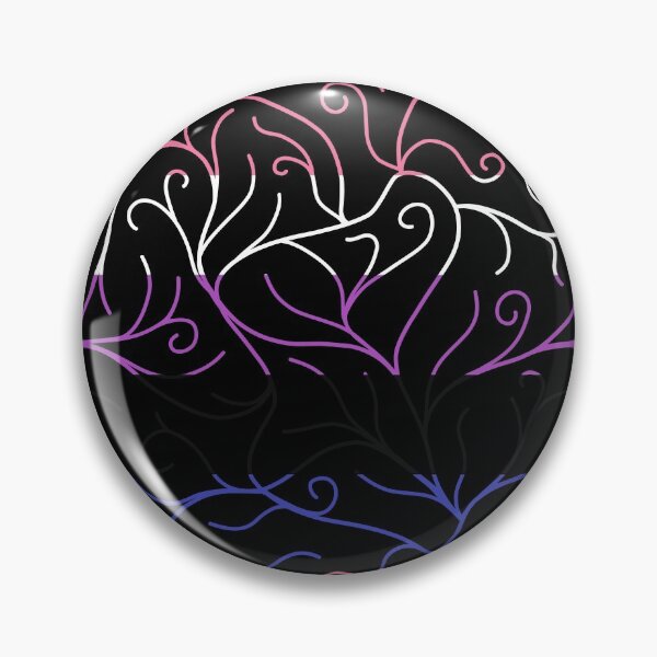Item preview, Black Velvet, Genderfluid Flag Vines designed and sold by StephOBrien.