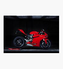 Ducati 1199 Panigale Photographic Print