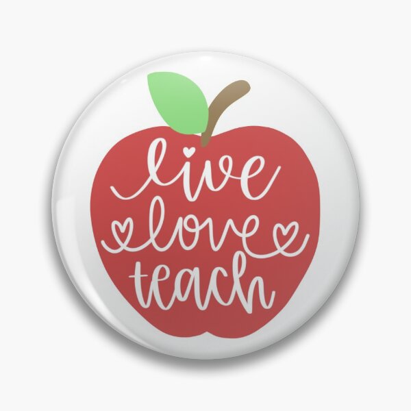 Item preview, Live Love Teach designed and sold by jaquemv.