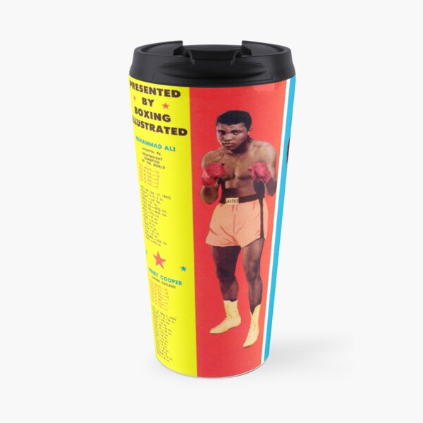 Boxing t-shirt and poster: Heavyweight fighters Travel Mug