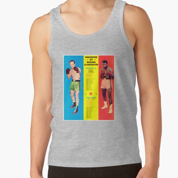 Boxing t-shirt and poster: Heavyweight fighters Tank Top