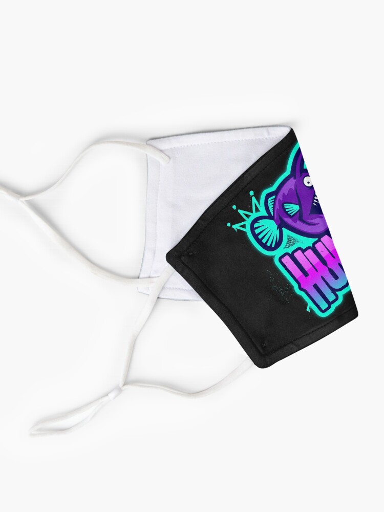 Alternate view of Hungry Fish! Mask