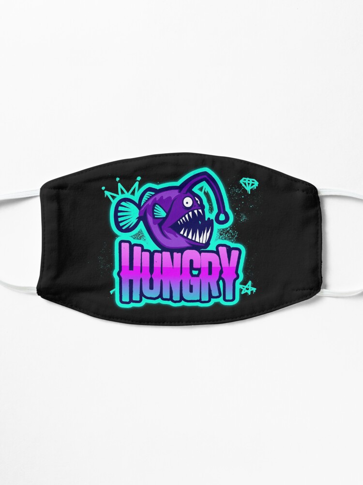 Alternate view of Hungry Fish! Mask