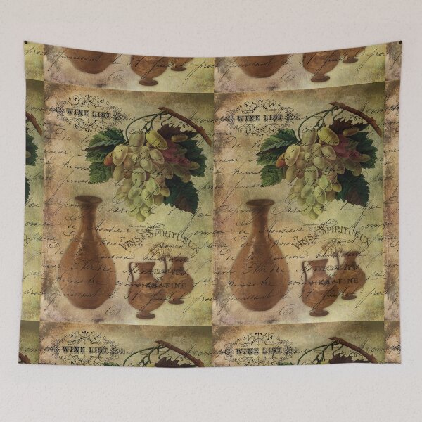 Item preview, Vins Spiritueux, Nectar of the Gods designed and sold by Sarah Vernon.