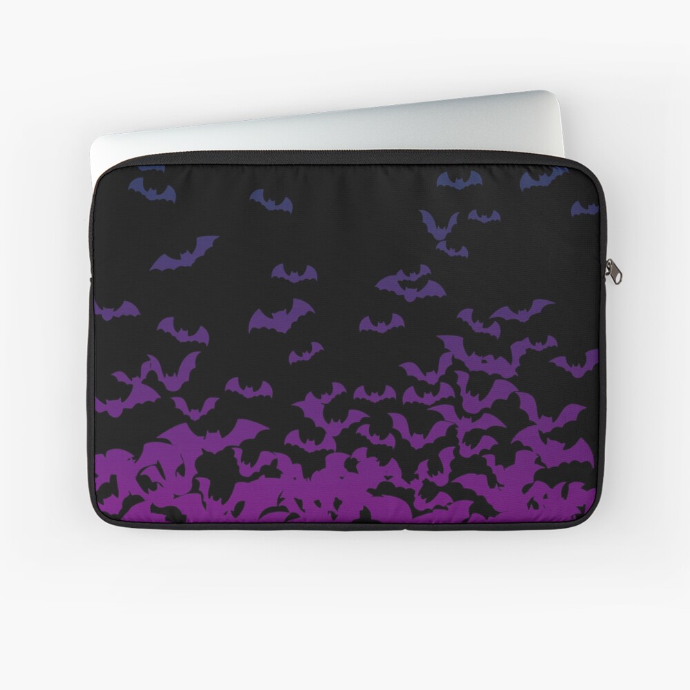 Flight of Bats Laptop Sleeve