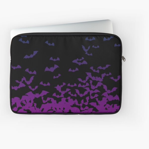 Flight of Bats Laptop Sleeve