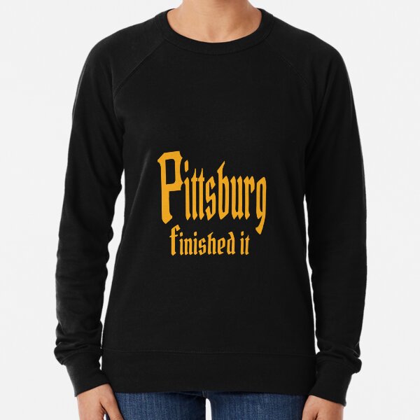 Steelers finished it t shirt Clearance