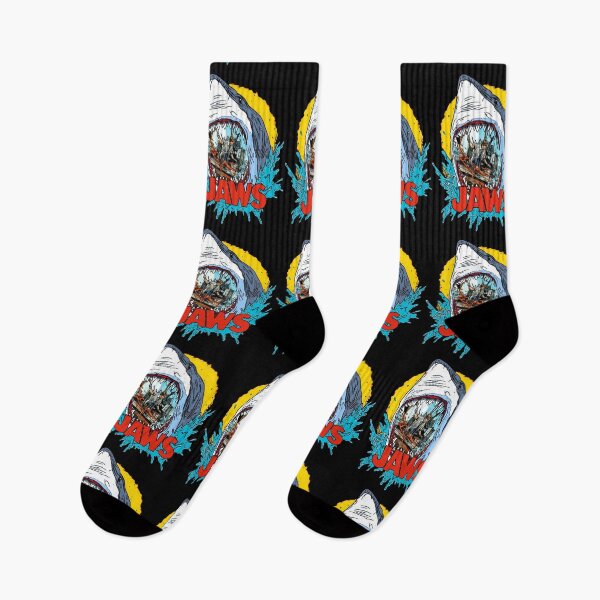 Item preview, Shark Horror Movie Art designed and sold by The Fit.