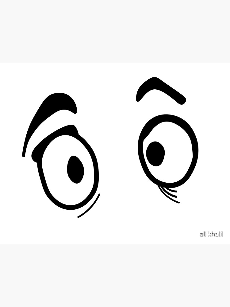 Bootiful - Confused Googly Eyes graphic by Elif Şahin