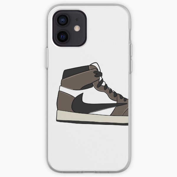 Retro High Travis Scott Jordan 1 iPhone Soft Case