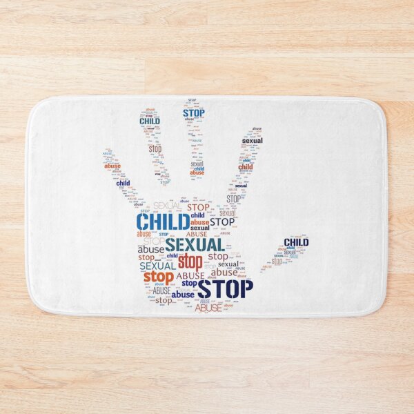 Item preview, Stop child abuse designed and sold by saposzer.