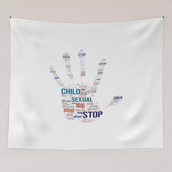 Item preview, Stop child abuse designed and sold by saposzer.