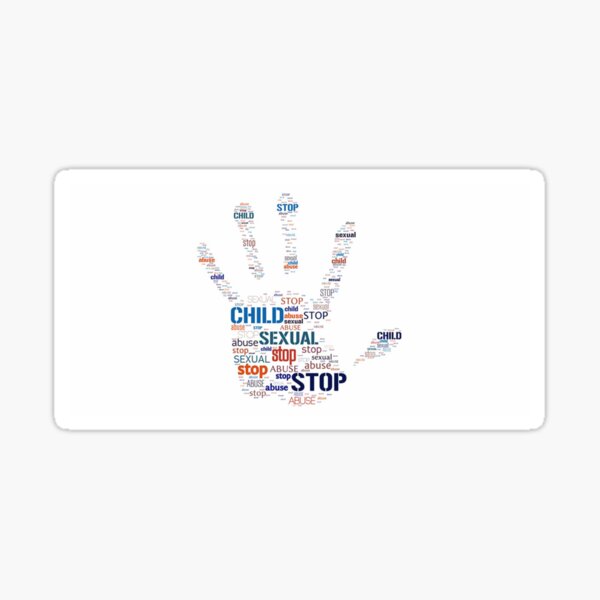 Item preview, Stop child abuse designed and sold by saposzer.