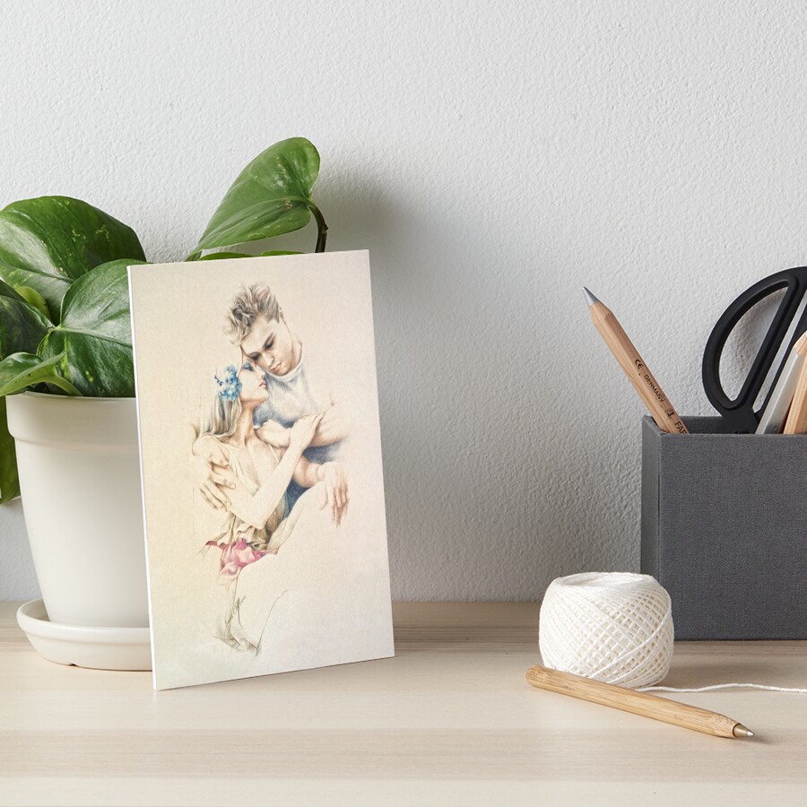 Item preview, Art Board Print designed and sold by sara-moon.