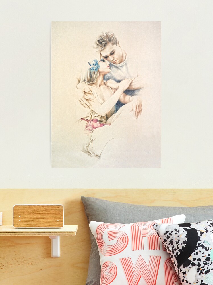 Thumbnail 1 of 3, Photographic Print, Romance designed and sold by Sara Moon.