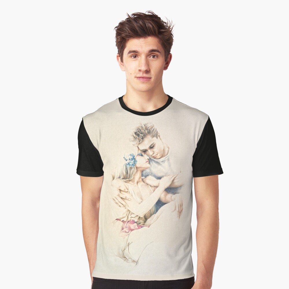 Item preview, Graphic T-Shirt designed and sold by sara-moon.