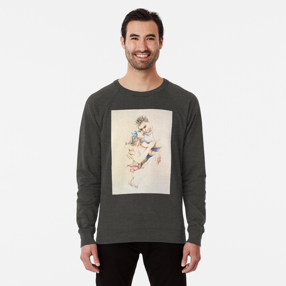 Item preview, Lightweight Sweatshirt designed and sold by sara-moon.