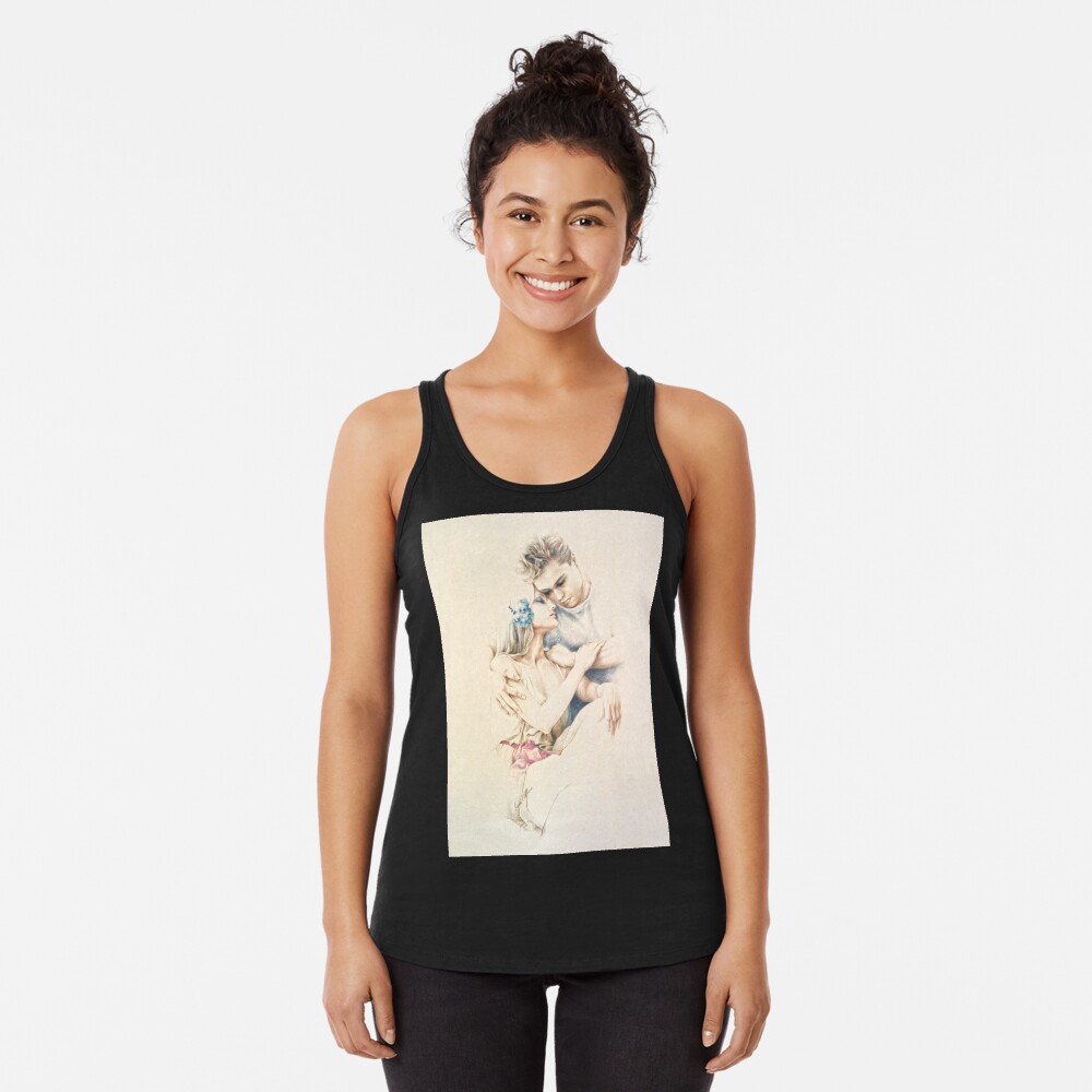 Item preview, Racerback Tank Top designed and sold by sara-moon.