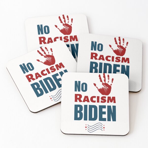 Item preview, No Racism Biden  designed and sold by Combistudios.