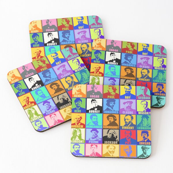 Item preview, Pop Art Artists designed and sold by StarvingRtist.