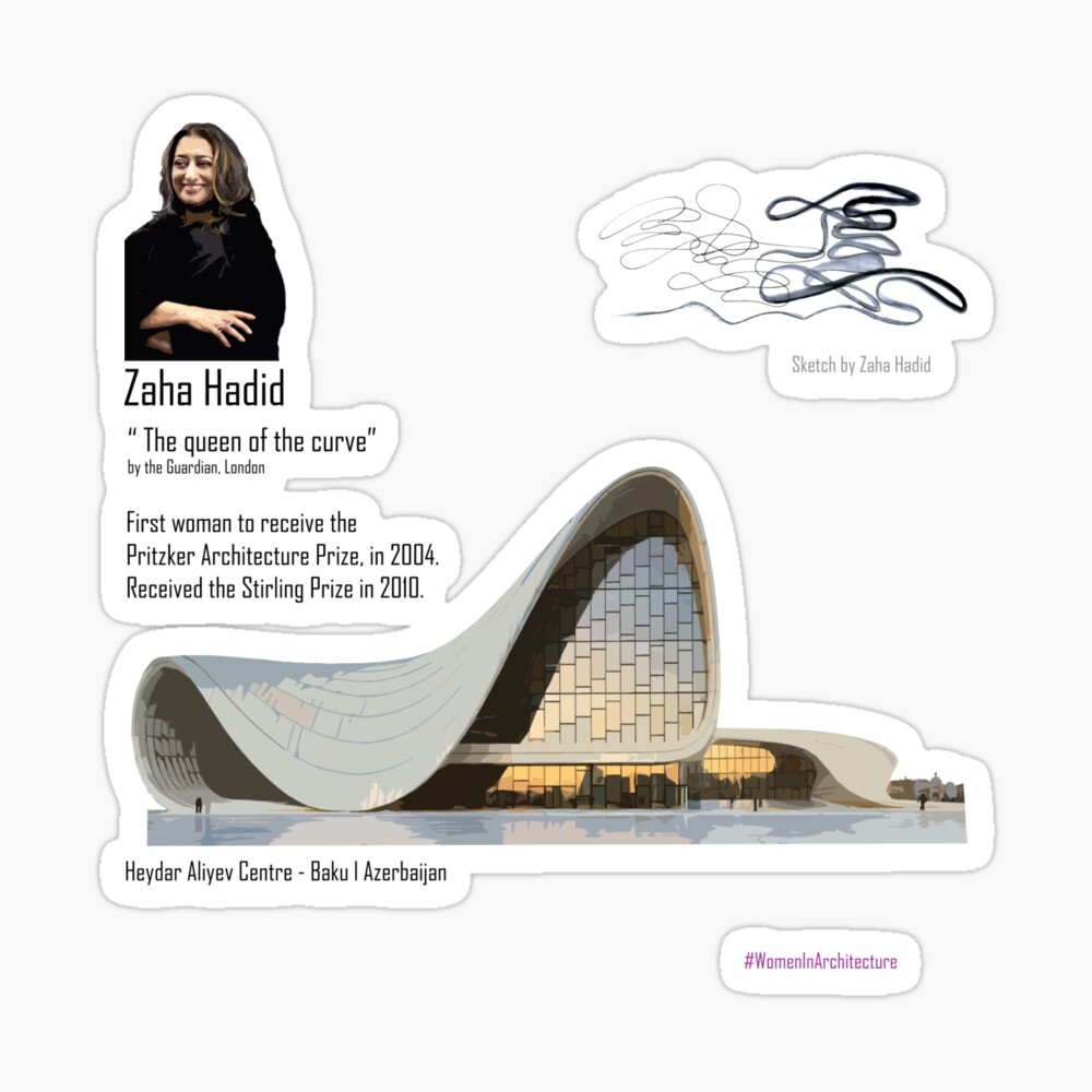 Zaha Hadid: queen of the curve, Zaha Hadid