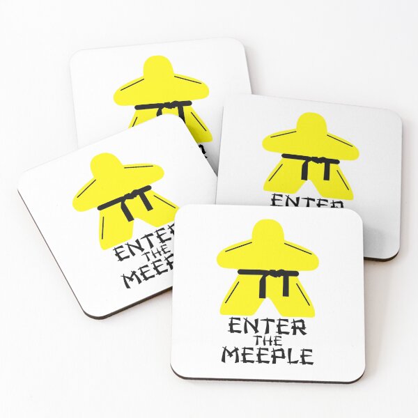 Item preview, MEEPLE - ENTRAR EN MEEPLE designed and sold by SifRants.