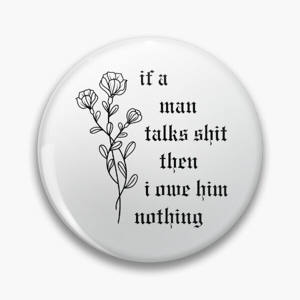 Item preview, if a man talks designed and sold by Jamie Fortin.