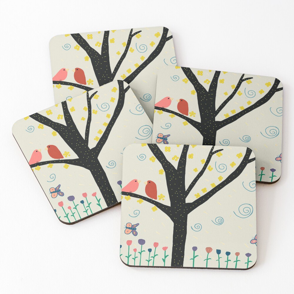 Item preview, Coasters (Set of 4) designed and sold by lasummerskill.
