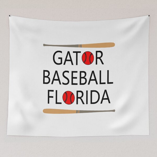 Item preview, Florida gator baseball designed and sold by Ms-Nach.
