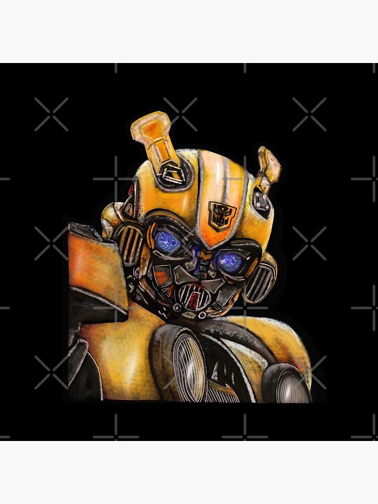 Bumblebee Transformer, The Best Transformer Sticker for Sale by Karina  Negron