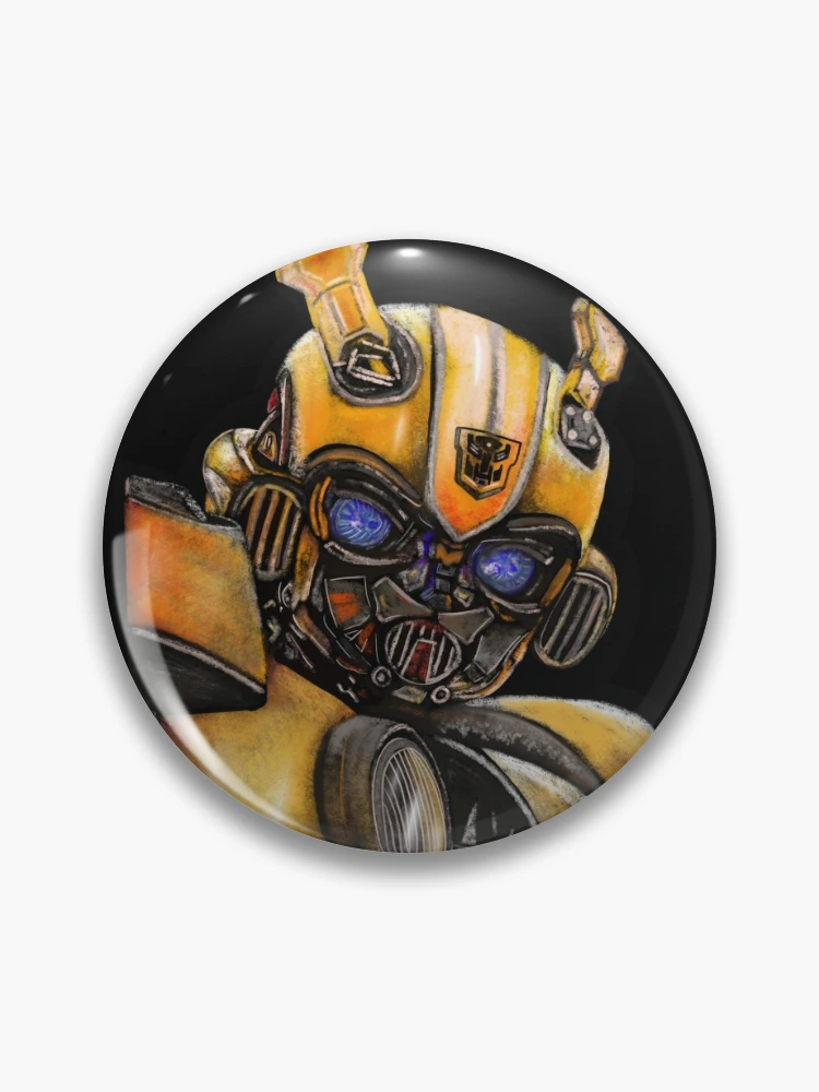 Bumblebee Transformer, The Best Transformer Sticker for Sale by Karina  Negron