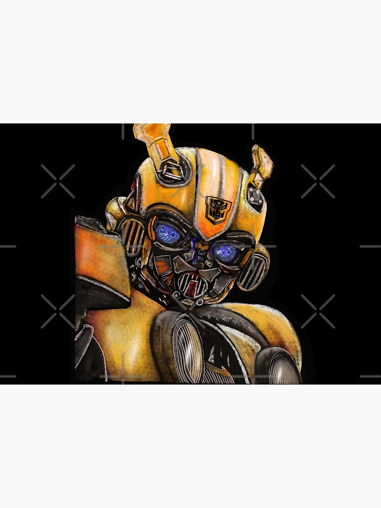 Bumblebee Transformer, The Best Transformer Sticker for Sale by Karina  Negron