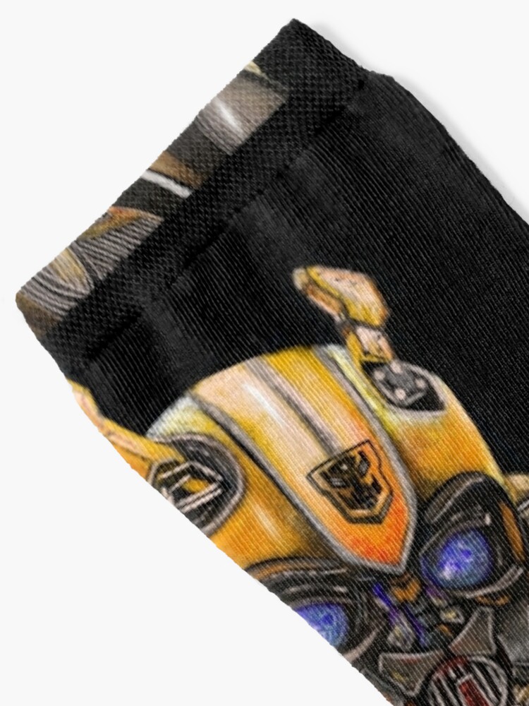 Bumblebee Transformer, The Best Transformer Sticker for Sale by Karina  Negron